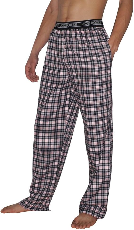 Joe Boxer Mens Plaid Sleepwear/Pajama Pants (Size XL) Amazon.co.uk