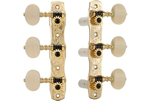 Gotoh Classical Guitar Tuners, with Ivoroid Knobs