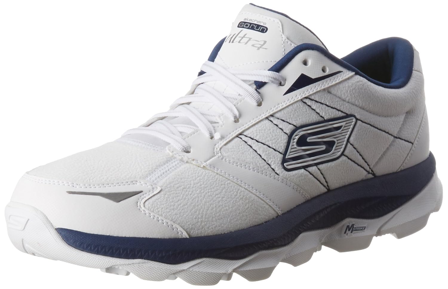skechers rubber shoes white