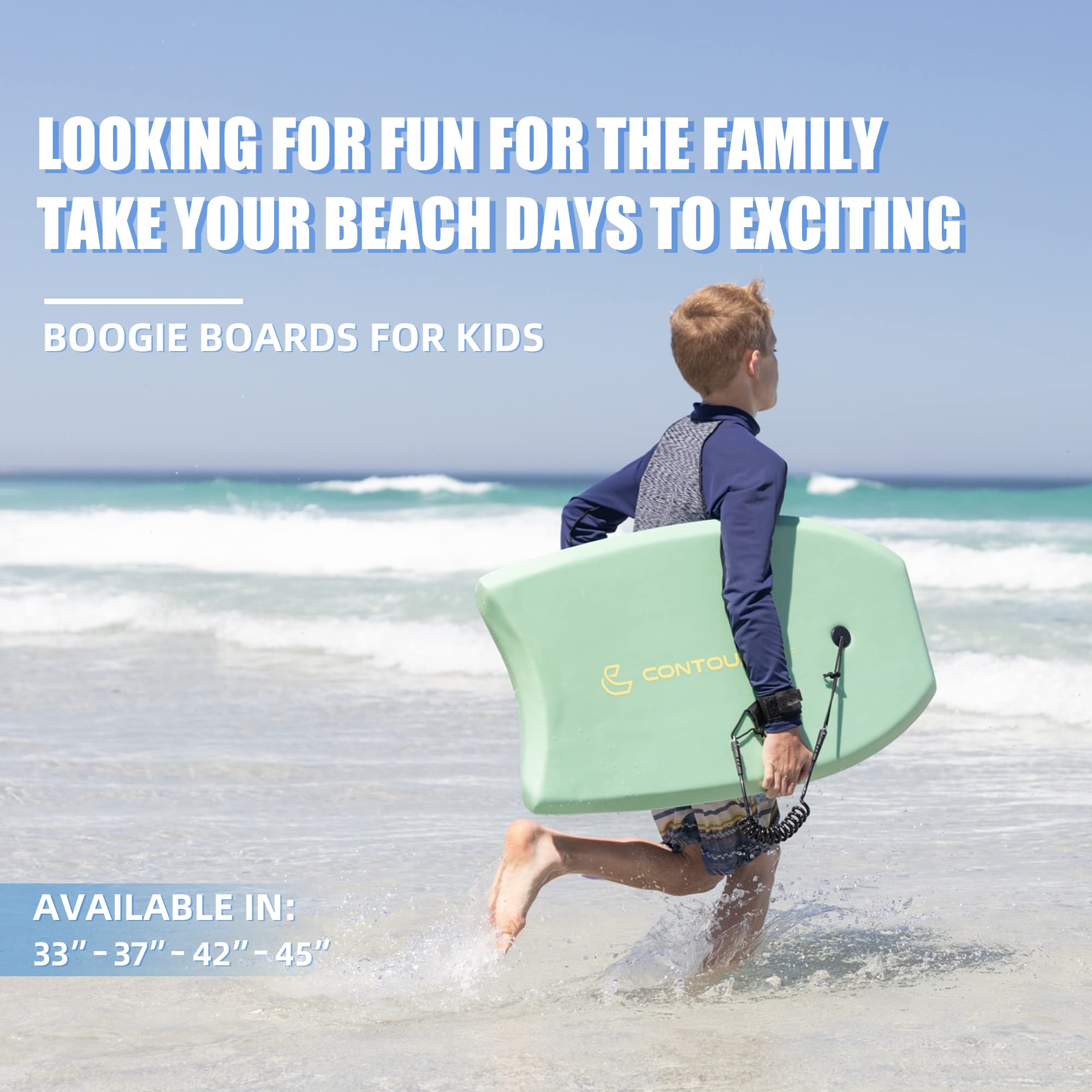Mua Reed Body Board 33 Inches Bodyboard Body Boards for Beach Kids ...
