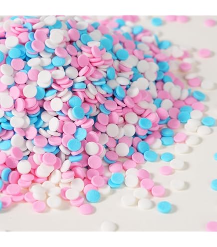 DecoPac White Snowflake Quins, 16.5oz, Fancy Sprinkles Shaped Like - View #11