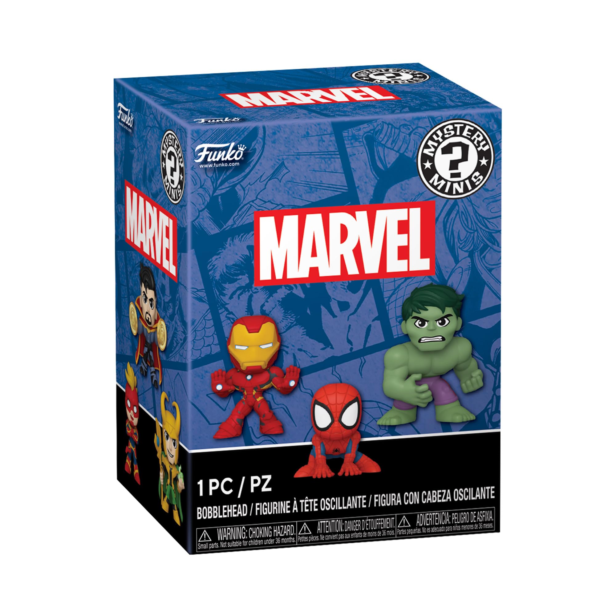 Funko Mystery Mini - Marvel NC - 1 Of 12 to Collect - 1 Of 12 to Collect - Styles Vary - Marvel Comics - Collectable Vinyl Figure - Gift Idea - Official Merchandise - Toys for Kids & Adults