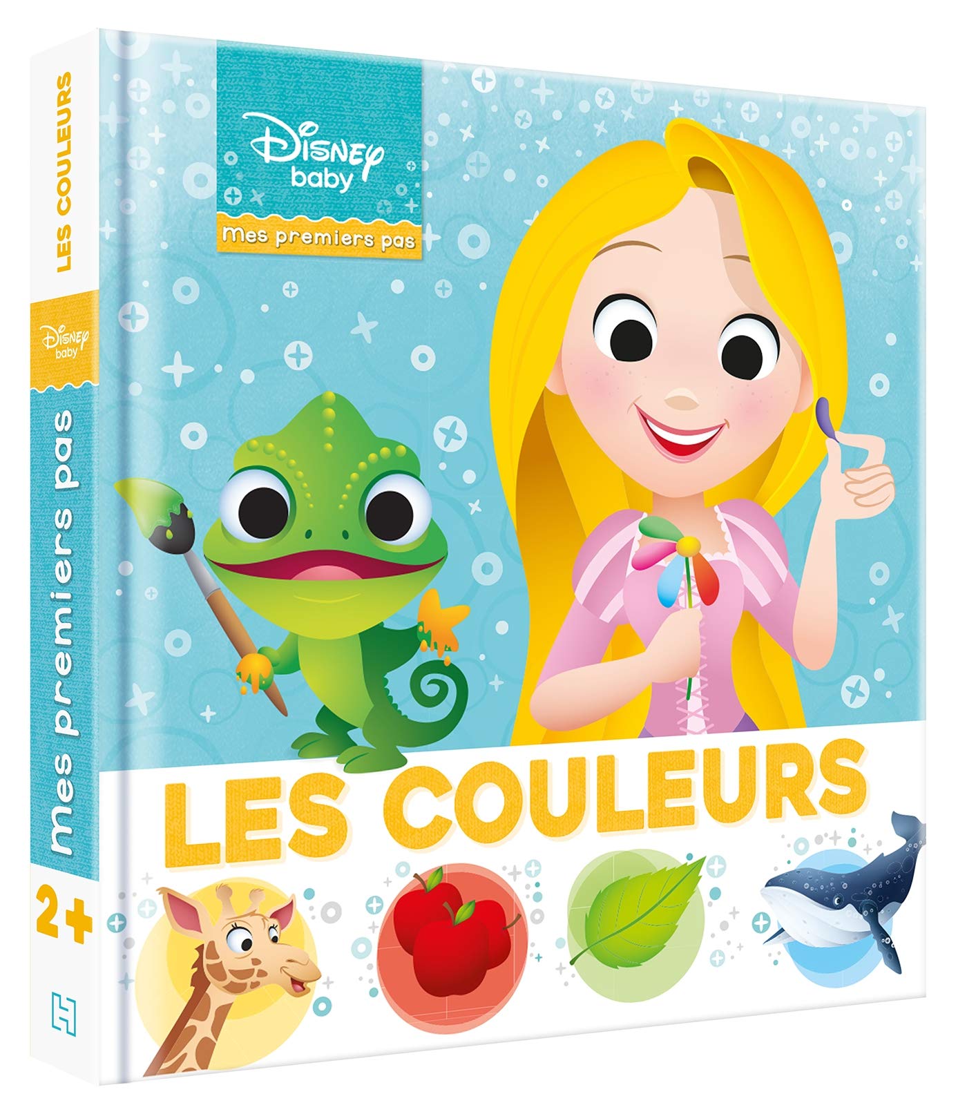Disney Baby Mes Premiers Pas Imagier Les Couleurs Hachette Jeunesse Amazon Fr Livres