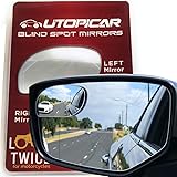 Blind Spot Mirrors. Unique design Car Door mirrors / Mirror for blind side engineered by Utopicar for larger image and traffi