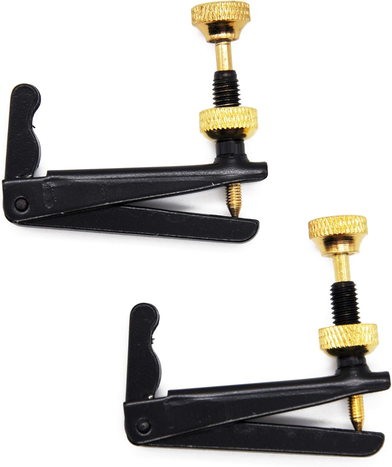 4 Soundman® Fine Tuners for 4/4 Cello (Colour: Black) 4 pcs - Image 3