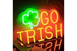 Acrossoce Football University Neon Sign Football Team Light up Sign Gift witch Dimmer Switch for Dormitory Decor,USB Power LED Lights for Man Cave, Decor and Sport Fans Gifts (Gold)