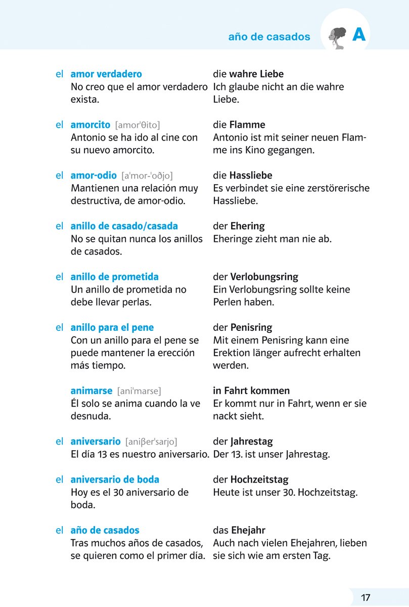 Pons Die 1000 Wichtigsten Worter Spanisch Lust Und Liebe Amazon De Bucher