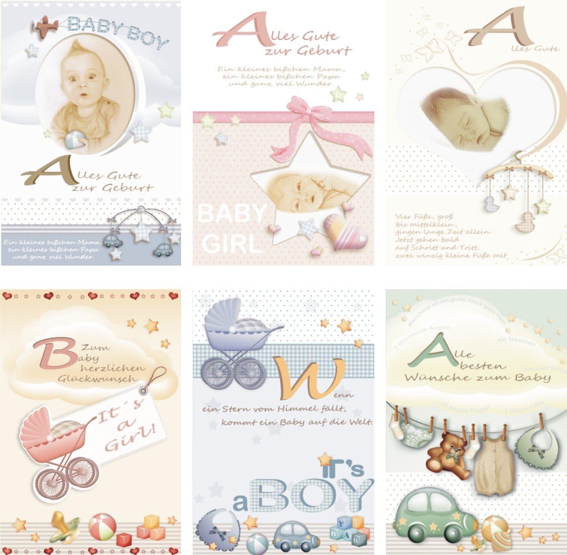 Biglietti Di Auguri Per Nascita 100 Pezzi Biglietti Di Benvenuto Per Neonati 31 7501 Amazon It Elettronica