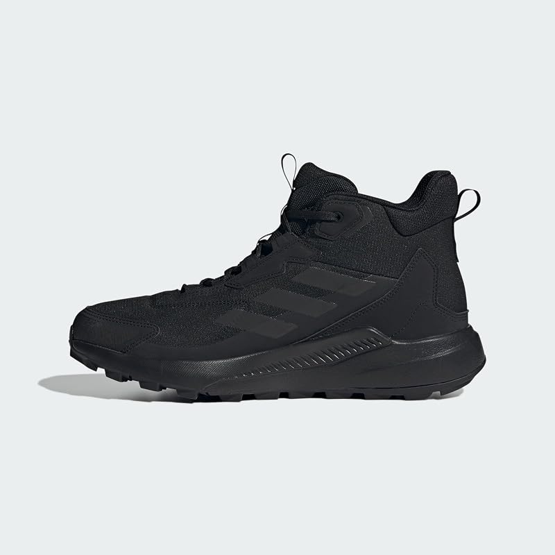Homme Terrex Anylander Mid Rain.Rdy Hiking Shoes, Core Black/Core Black/Grey Four, 42 EU — photo 3 sur 8