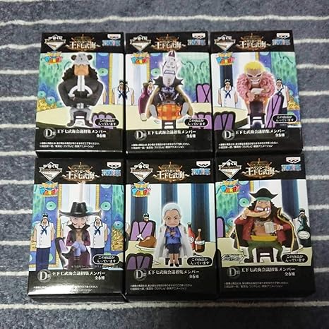 Amazon One Piece ワンピース 一番くじ 王下七武海 会議招集メンバー D賞 ワールドコレクタブルフィギュア 全6種 ワーコレ Wcf 303 フィギュア ドール 通販