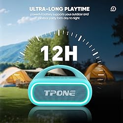 TPone Portable Bluetooth Speaker, 30W