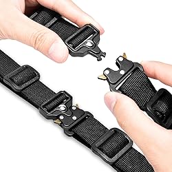 CooBigo 2 Sets Tactical Buckle Strap Kit, 1 Inch