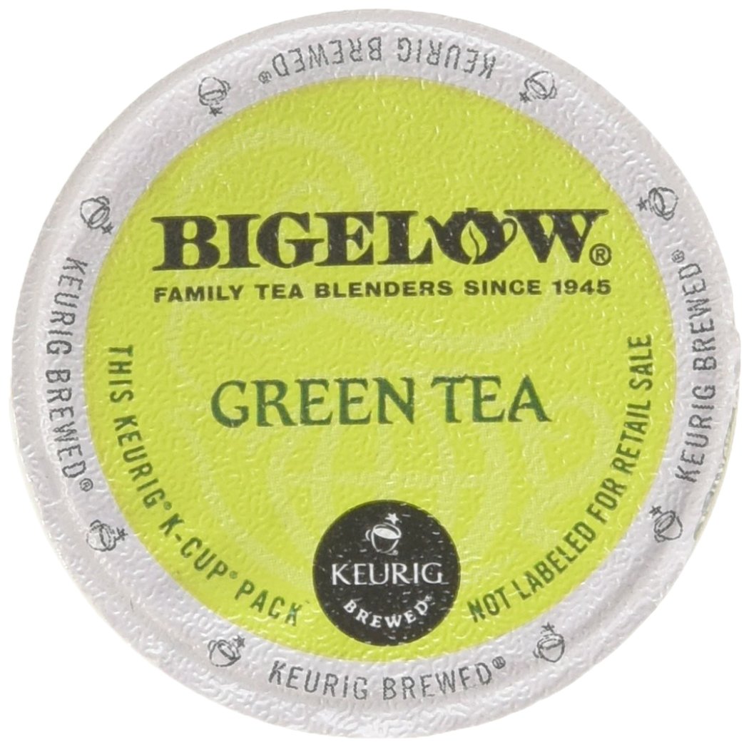 Bigelow Green Tea K-Cup for Keurig Brewers, 96 Count