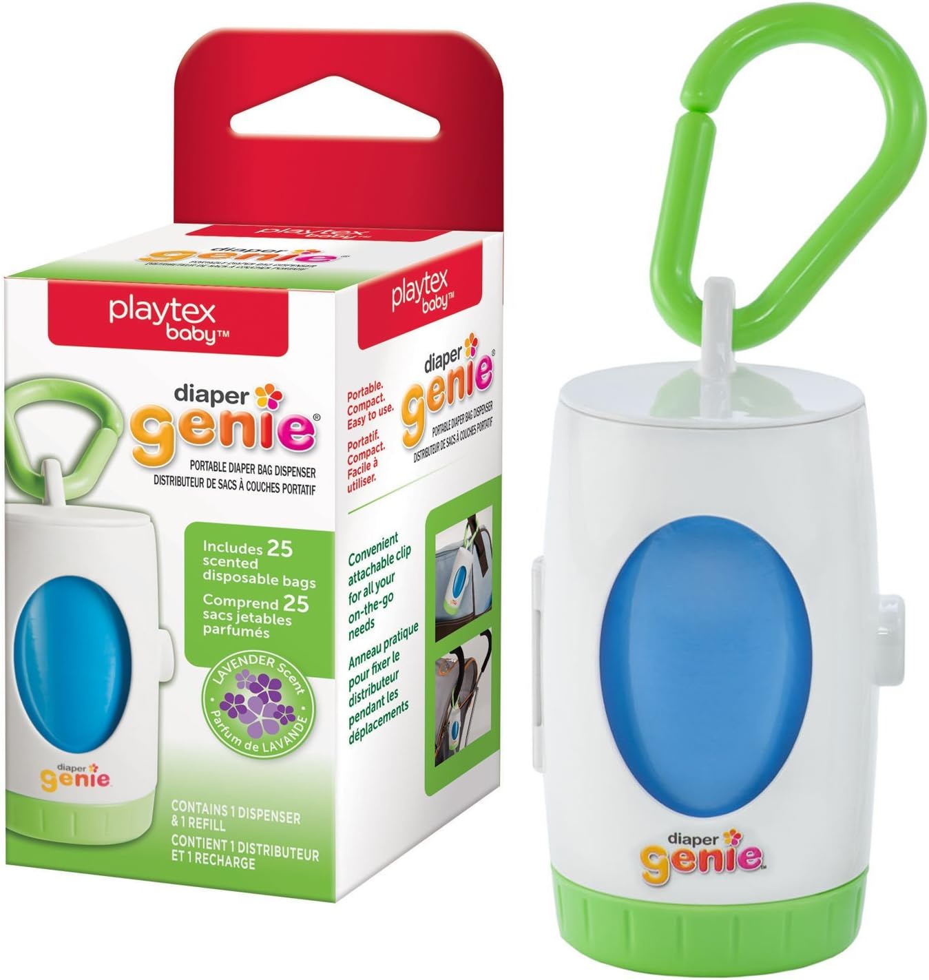 diaper genie bags