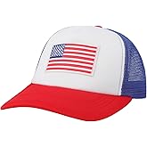 American Flag Baseball Cap Retro Classic Adjustable Snapback Trucker Hat Outdoor Golf Sun Dad Hats for Men Women