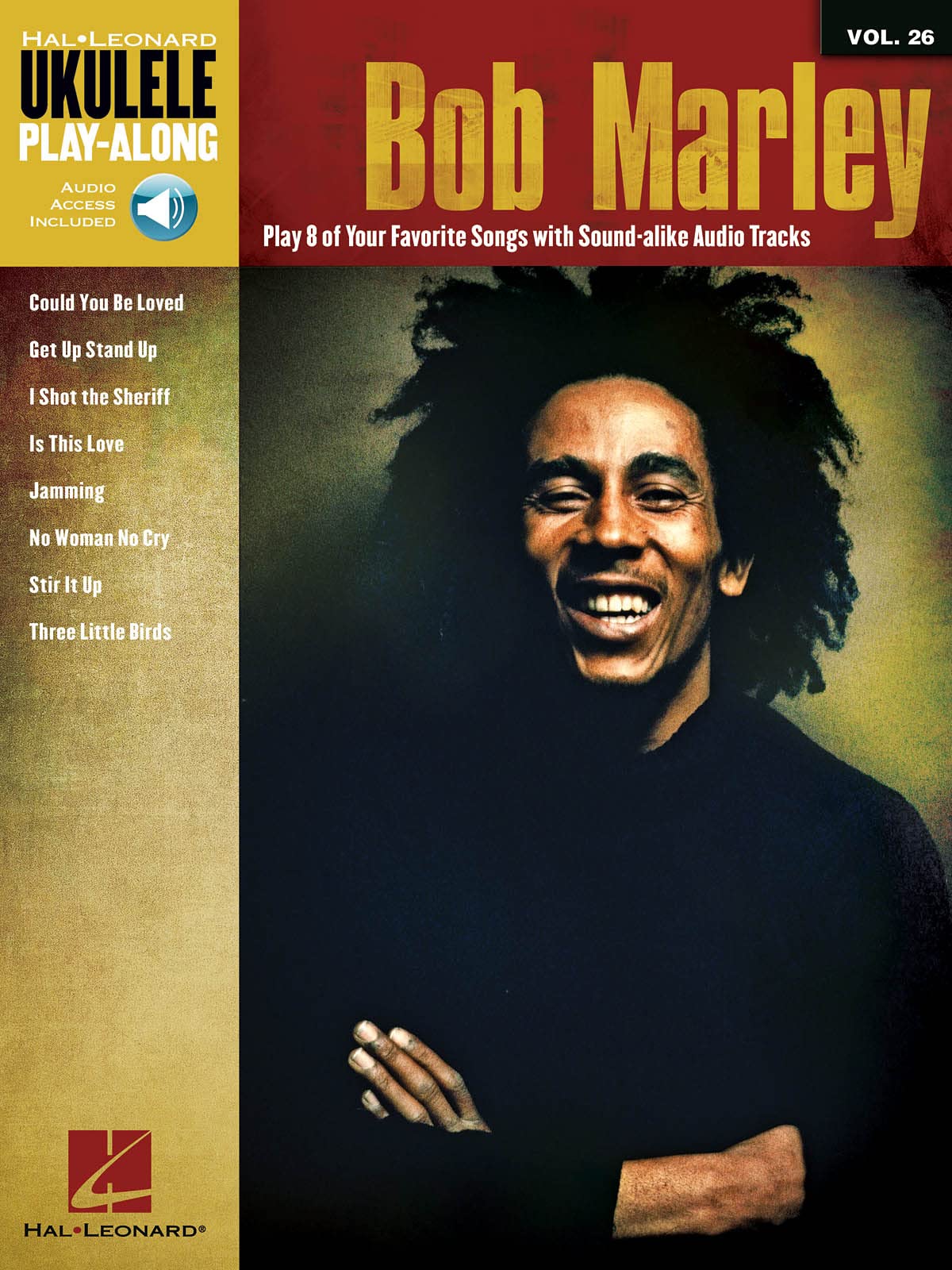 Ukulele Play-Along: Bob Marley: 8 Favorite Songs (Hal Leonard Ukulele Play-Along)