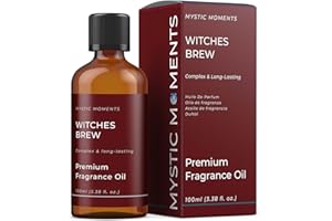 Mystic Moments | Witches Brew Fragrance Oil - 100ml - Perfect for Soaps, Candles, Bath Bombs, Oil Burners, Diffusers and Skin