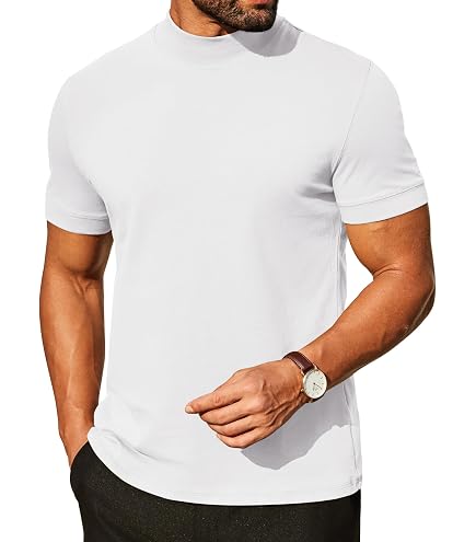 A&E Designs Upscale Men's Long Sleeve 100% Cotton Interlock Knit