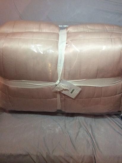 Brand New Pottery Barn Portia Cotton Silk Quilt King Calking