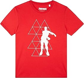 Fortnite Camiseta Manga Corta para Chicos