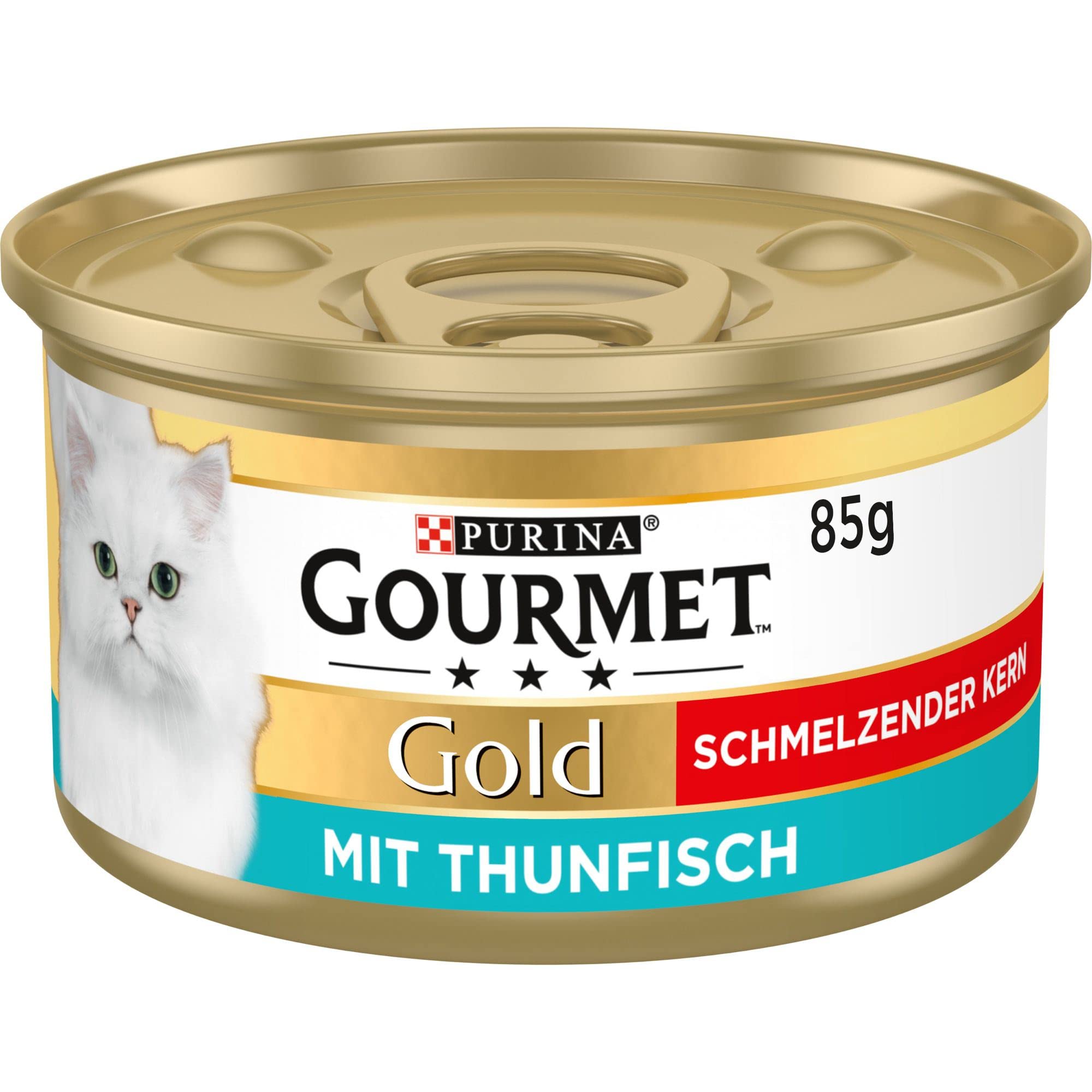 Nestlé Gourmet Gold Melting Core Cat Food, 85 g Cans (Pack of 12 of 12 — image 1