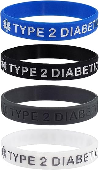Bracelet diabetique type 2 Clearance