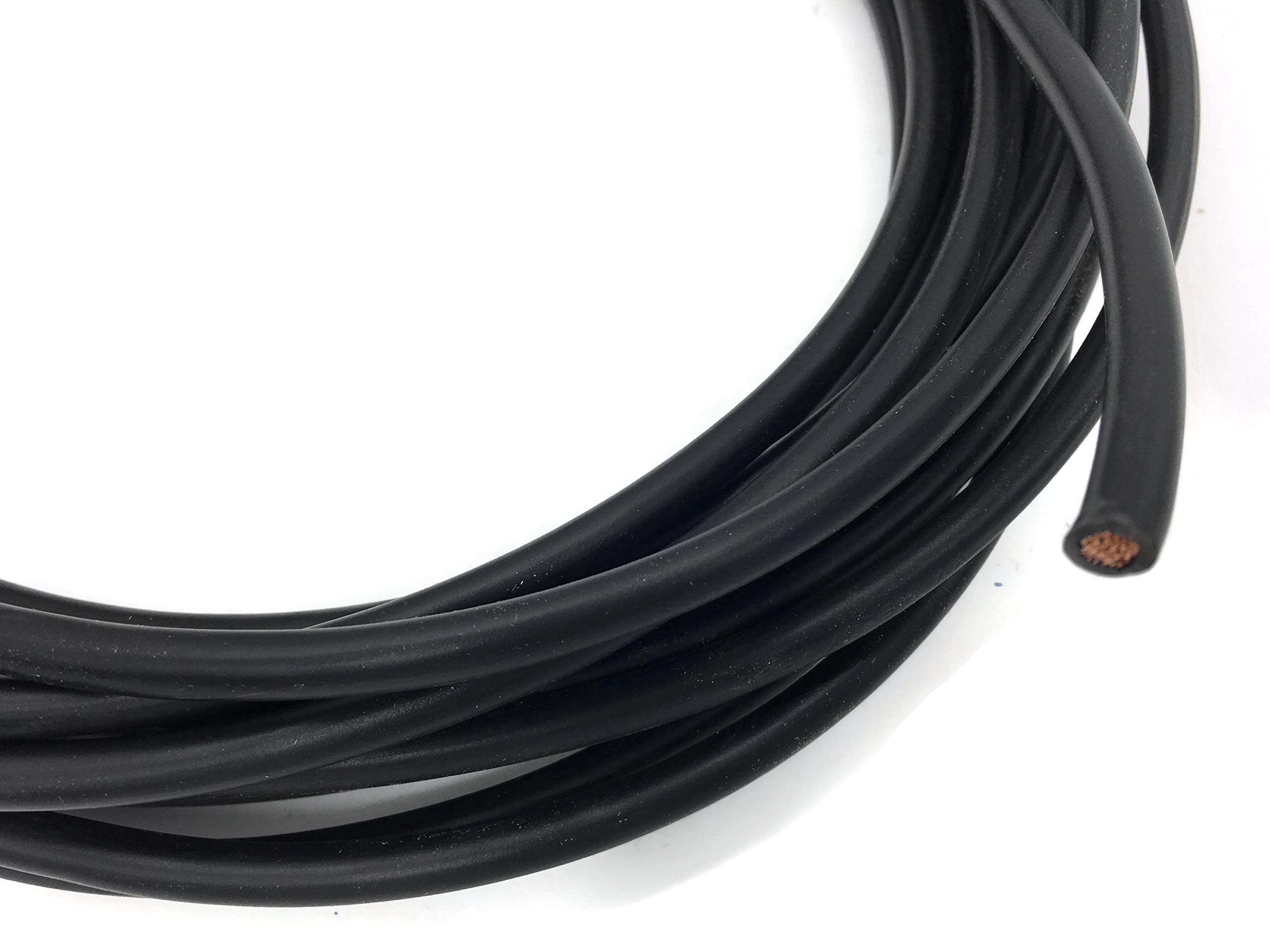 eXODA Battery cable 10 mm² 10m copper cable black H07V-K10 one piece