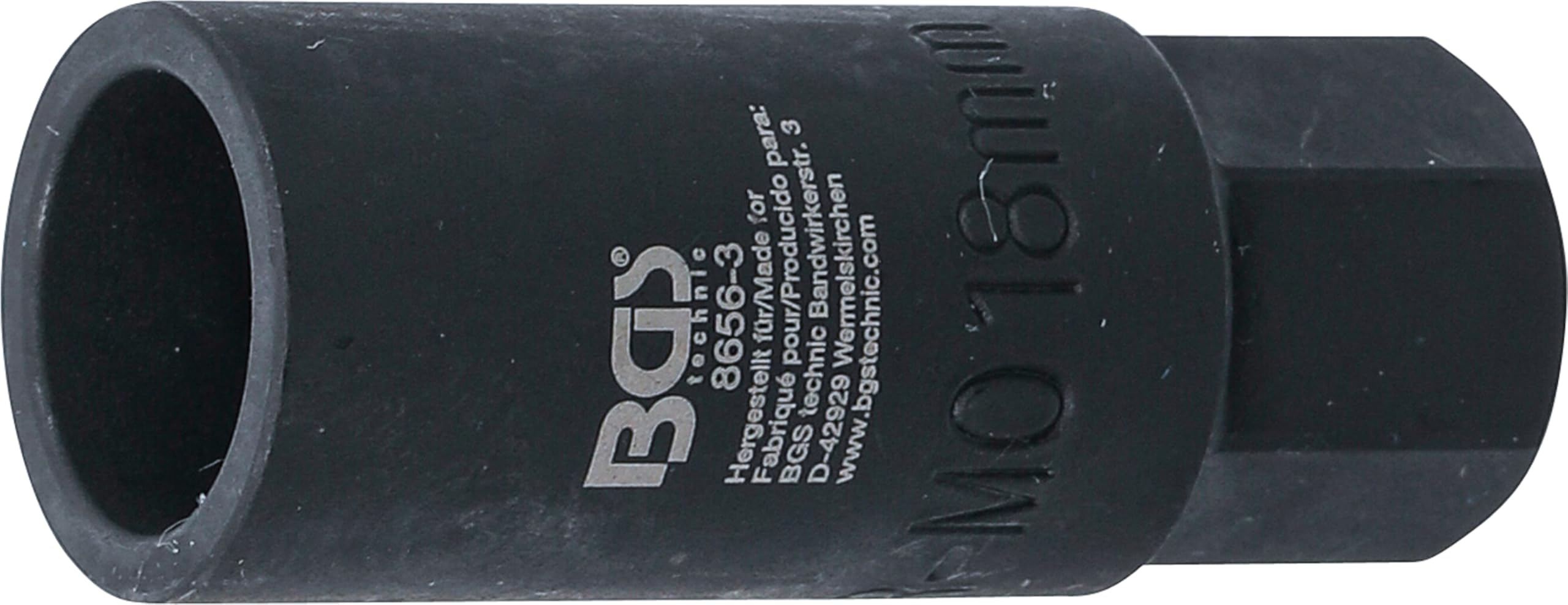 BGS 8656-3 | Rim Lock Dismantling Socket | Ø 18.3 x 16.4 mm