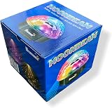 Mr Entertainer's Karaoke Moonbeam Multi Colour LED Disco Ball (Single) view 3
