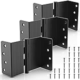 KOLET Offset Door Hinges, 4 Inches Expandable Door