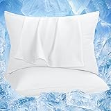 Cooling Pillow Cases 2 Pack, Q-Max 0.4 Cooling