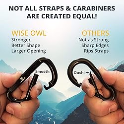Wise Owl Outfitters Talon Hammock Straps - Combined