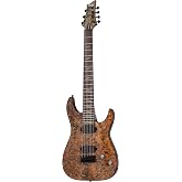 Schecter Omen Elite-7 Electric Guitar - Charcoal