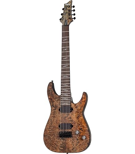 Amazon.com: Schecter Omen Extreme-7 Electric Guitar - Black Cherry