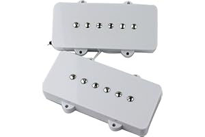 Guyker Alnico Guitar Pickup for Jazzmaster Guitar, White