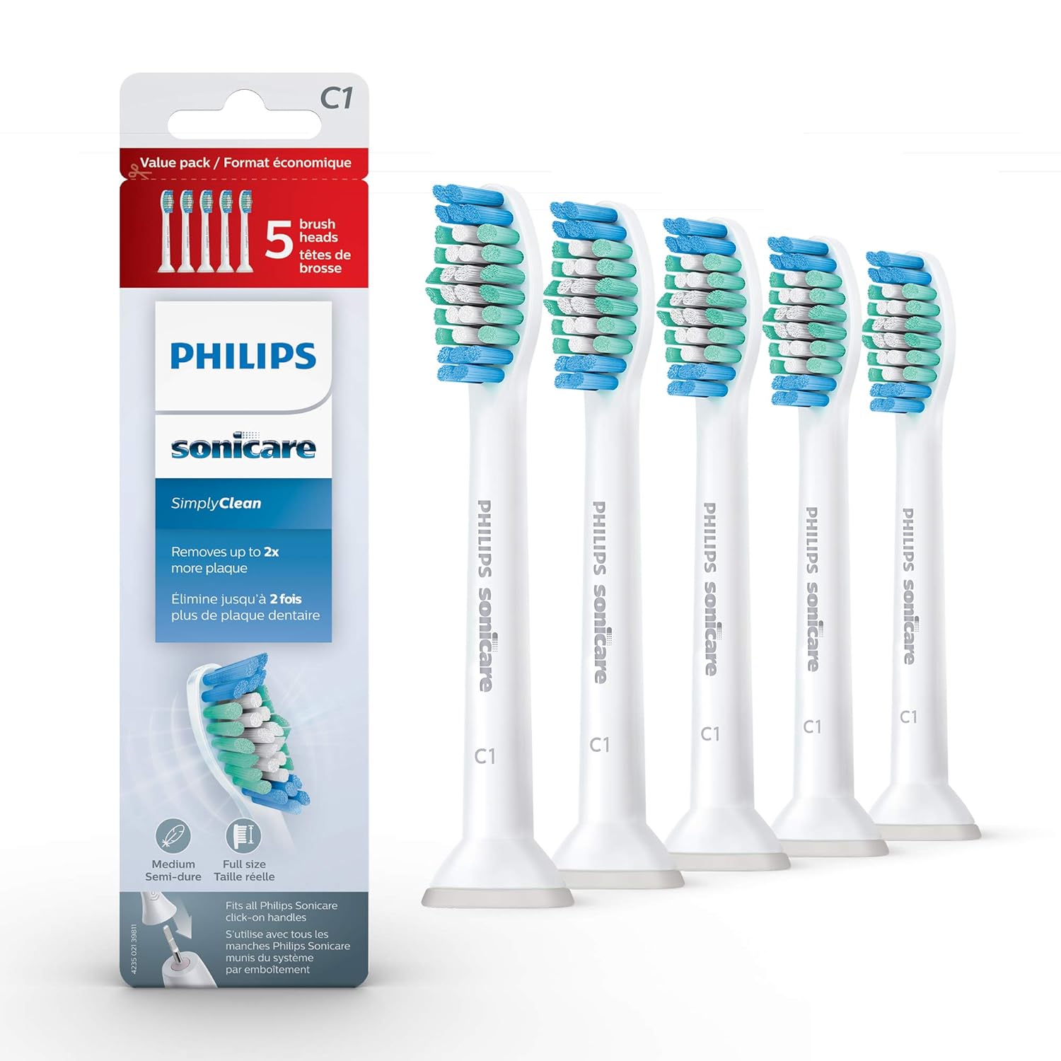 Philips Sonicare Toothbrush Heads Sonicare Replacement Heads (Updated