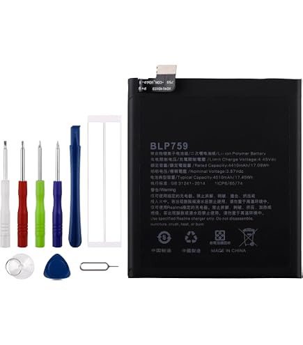 Amazon.com: Duotipa BLP759 Battery Compatible with Oneplus 8 Pro