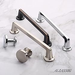 Alzassbg 30 Pack Brushed Satin Nickel Cabinet