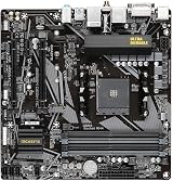Gigabyte B550M DS3H AC Motherboard AM4 AMD Ryzen DDR4 Dual M.2 WiFi Bluetooth view 5