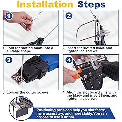 Komsepor Foam Cutter Electric Hot Knife with