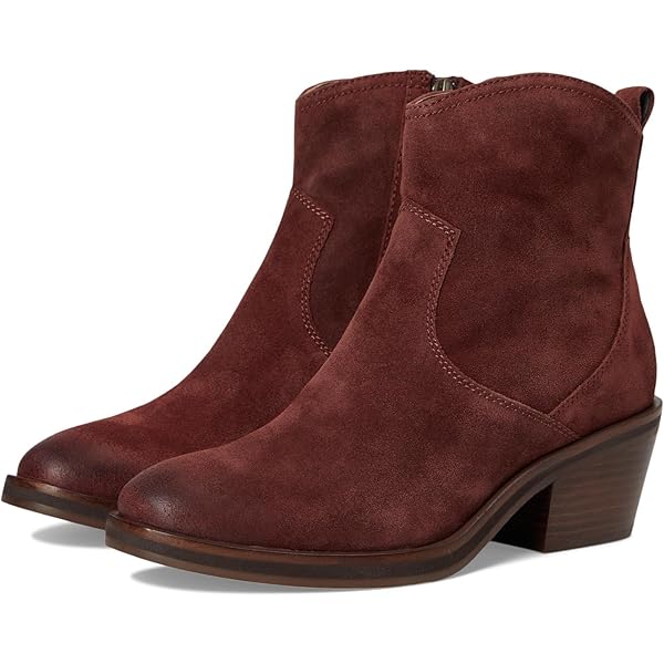 Amazon.com | Comfortiva Cardee Cinnamon Red 8 W (D) | Ankle & Bootie