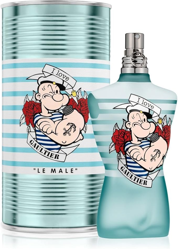 Jean Paul Gaultier, Agua de tocador para hombres - 125 ml.