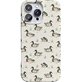 Casely iPhone 16 Pro Max Case | The Boyfriend Collection | Mallard & Co. | Compatible with MagSafe | Classic Ultra Slim Design