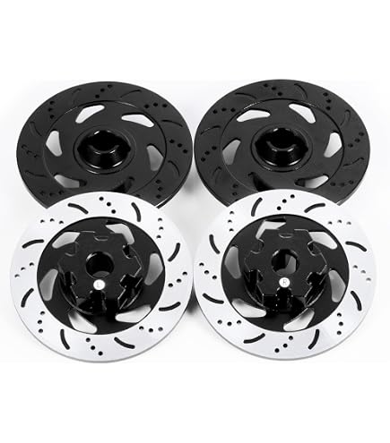 Juego De 2 Rieles De Techo De Fibra De Carbono Para ARRMA Infraction 1/7 6s BLX, Color Negro, MR2