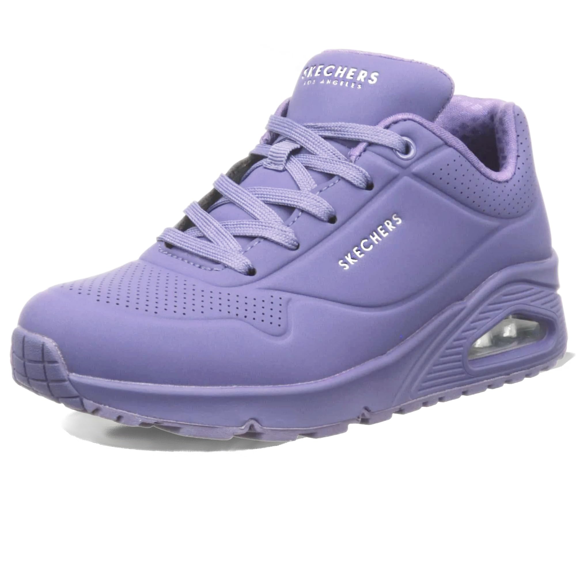 Photo 1 of Skechers Women's Uno-Stand on Air Sneaker, Lilac, 8