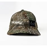 Realtree Men's Hunting Camo Hat with 3D Embroidered Antler Logo Hats