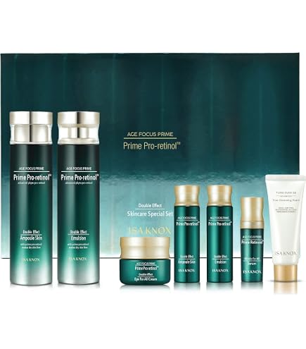Amazon.com: ISA KNOX Royal Golden Skin care Gift Set (11.4fl oz