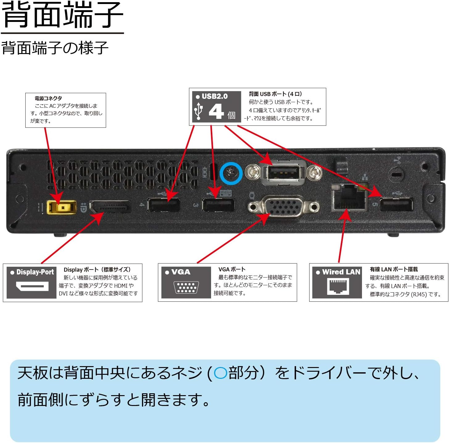 Amazon Co Jp 中古パソコン Windows10 デスクトップ 極小 一年保証 Lenovo Thinkcentre M73 Tiny Core I5 4570t 2 9 最大3 6 Ghz Mem 16gb 新品 Ssd 240gb 新品 光学ドライブ非搭載 Win10pro64bit パソコン 周辺機器