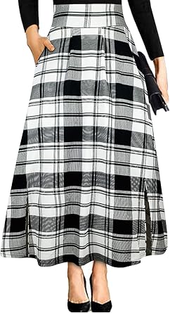 long maxi skirts with pockets