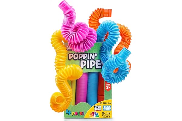 Rainbow colored silicone Pop It fidget toy